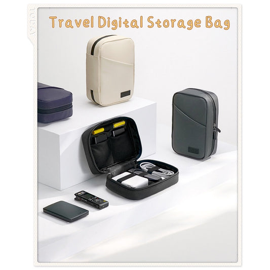 【Local Ready Stock】Travel digital Storage Bag | Portable Digital Storage Pouch | Cable Organizer Bag