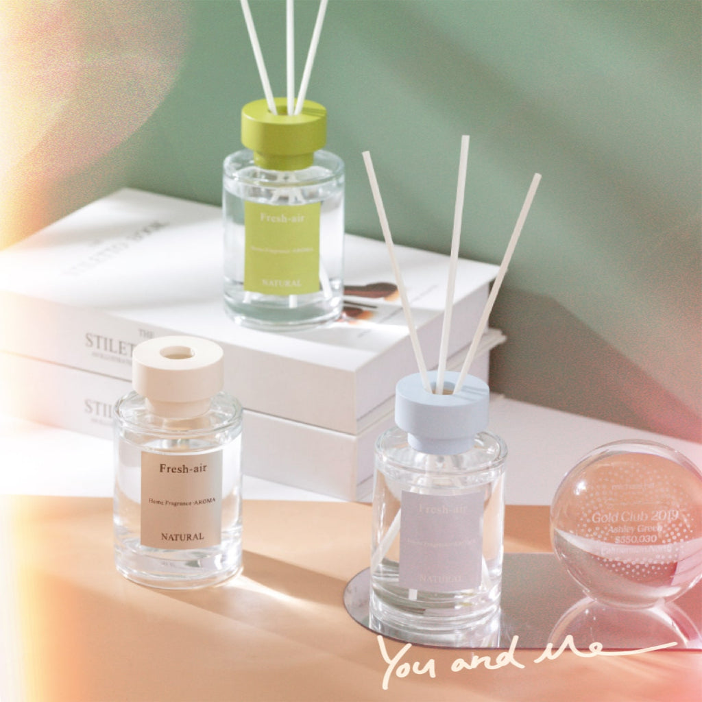 【Local Ready Stock】Home Fragrance Aroma | Reed diffuser | Aromatherapy Essential Oil | Air refresh |100ML & 120ML |