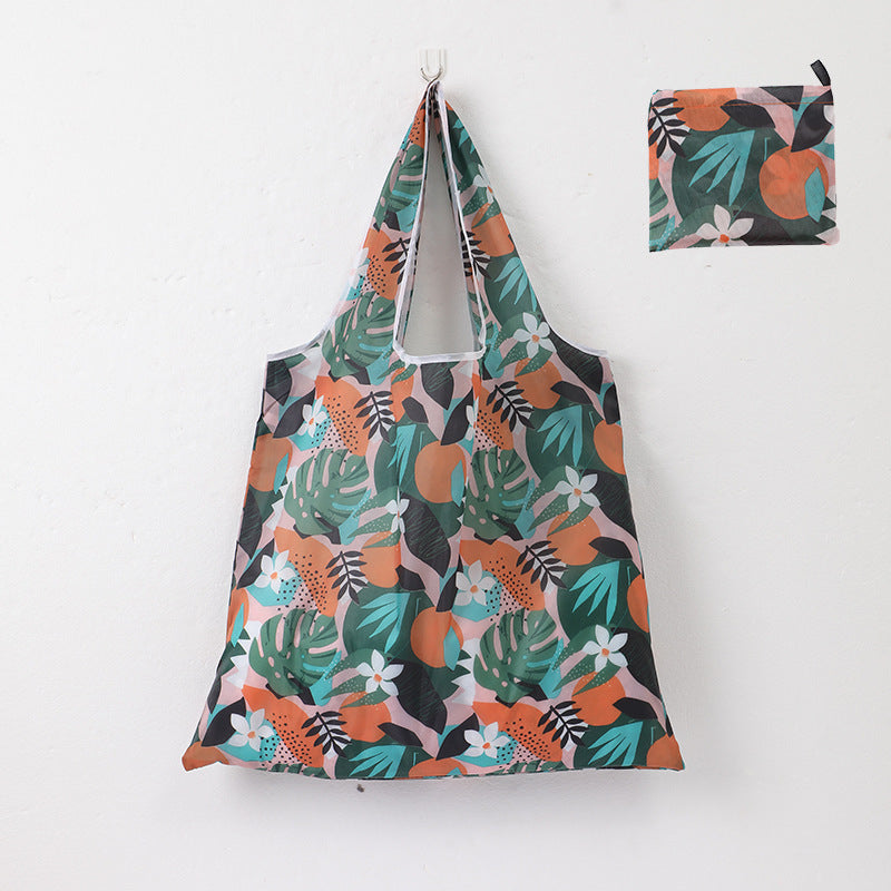 【Local Ready Stock】Reusable Foldable Recycle Shopping Bags | Recyclable Grocery Tote | Eco-Friendly | Washable |