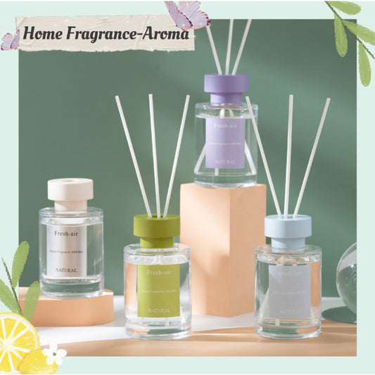 【Local Ready Stock】Home Fragrance Aroma | Reed diffuser | Aromatherapy Essential Oil | Air refresh |100ML & 120ML |