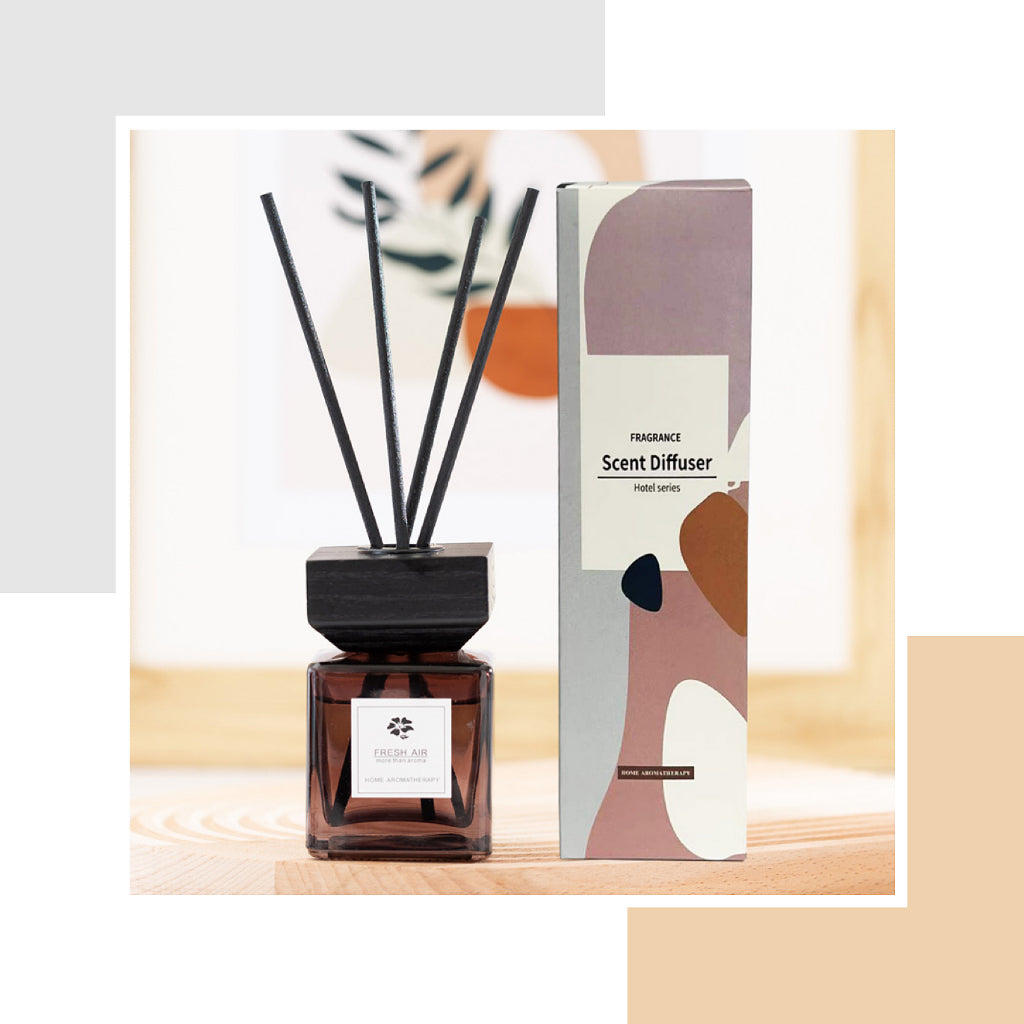 【Local Ready Stock】Home Fragrance Aroma | Reed diffuser | Aromatherapy Essential Oil | Air refresh |100ML & 120ML |