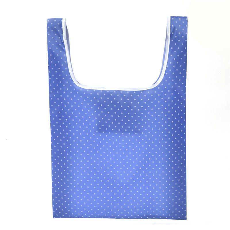 【Local Ready Stock】Reusable Foldable Recycle Shopping Bags | Recyclable Grocery Tote | Eco-Friendly | Washable |