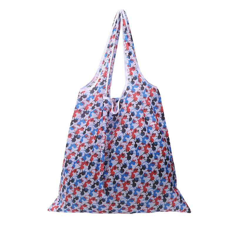 【Local Ready Stock】Reusable Foldable Recycle Shopping Bags | Recyclable Grocery Tote | Eco-Friendly | Washable |