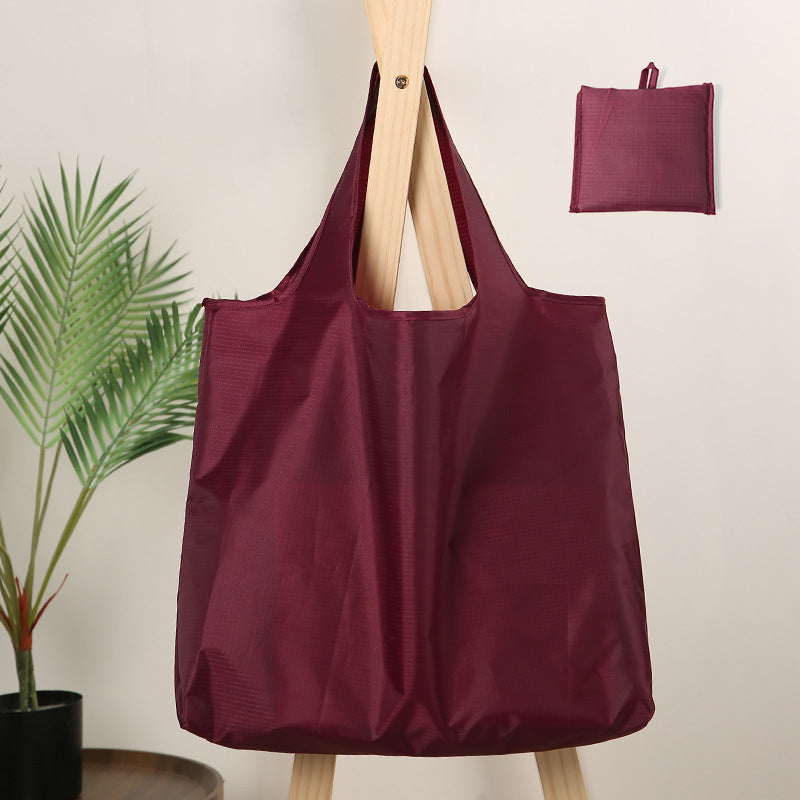 【Local Ready Stock】Reusable Foldable Recycle Shopping Bags | Recyclable Grocery Tote | Eco-Friendly | Washable |