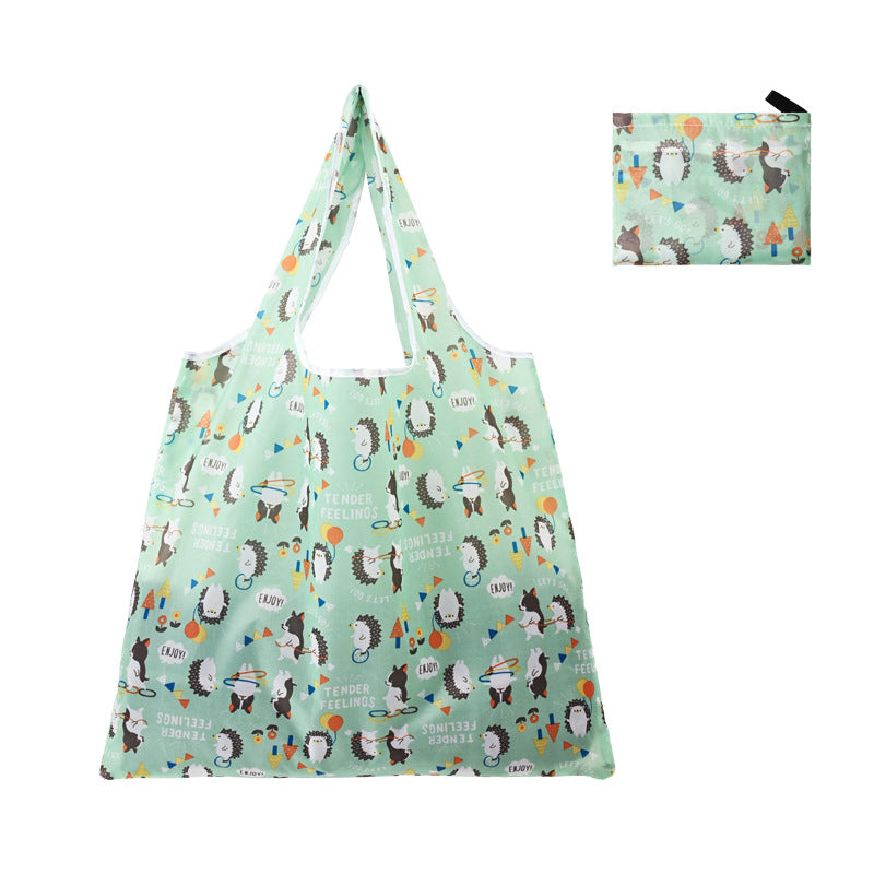 【Local Ready Stock】Reusable Foldable Recycle Shopping Bags | Recyclable Grocery Tote | Eco-Friendly | Washable |