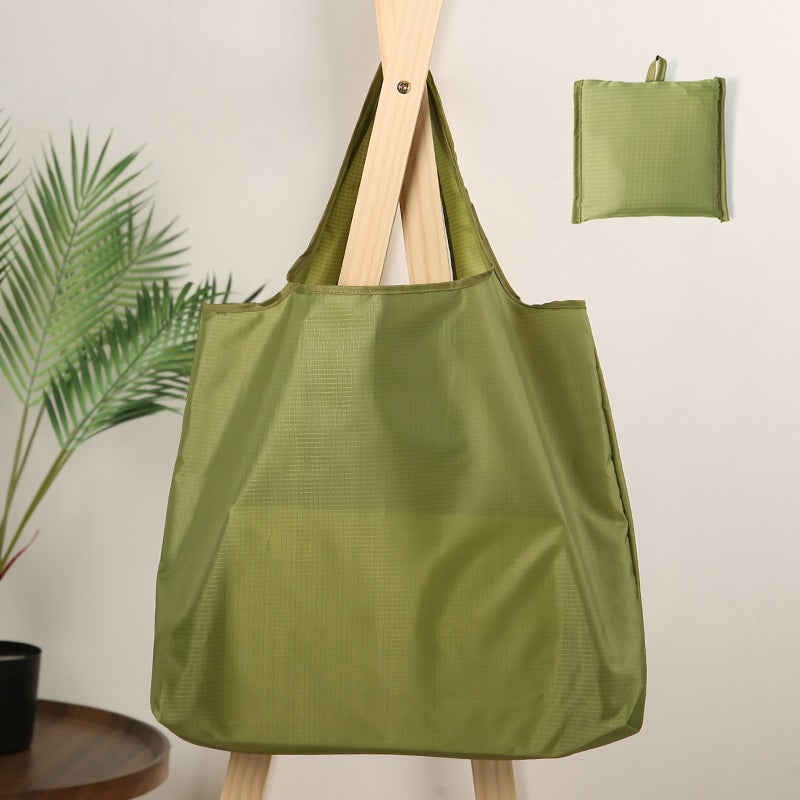 【Local Ready Stock】Reusable Foldable Recycle Shopping Bags | Recyclable Grocery Tote | Eco-Friendly | Washable |