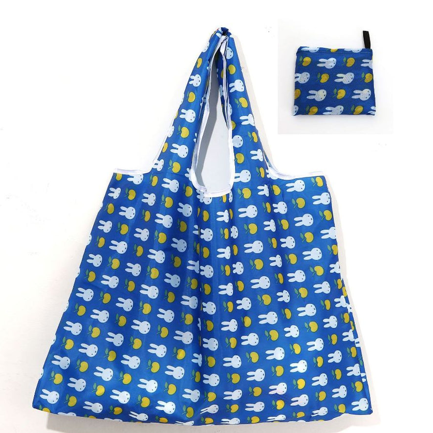 【Local Ready Stock】Reusable Foldable Recycle Shopping Bags | Recyclable Grocery Tote | Eco-Friendly | Washable |