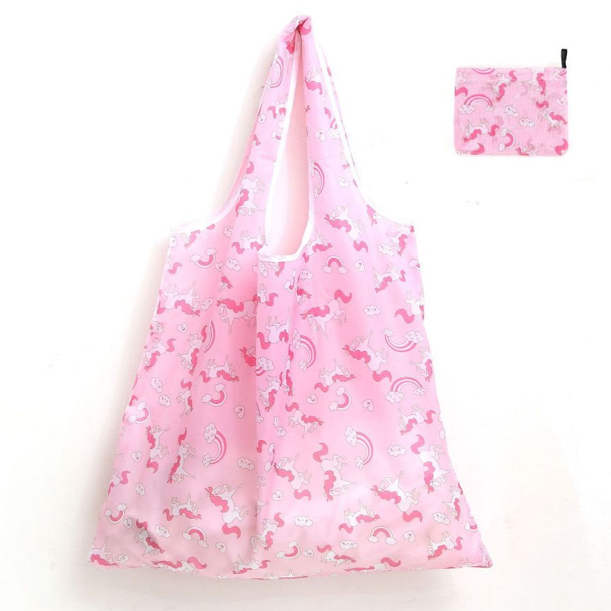 【Local Ready Stock】Reusable Foldable Recycle Shopping Bags | Recyclable Grocery Tote | Eco-Friendly | Washable |