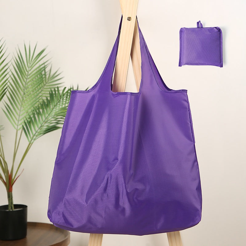 【Local Ready Stock】Reusable Foldable Recycle Shopping Bags | Recyclable Grocery Tote | Eco-Friendly | Washable |