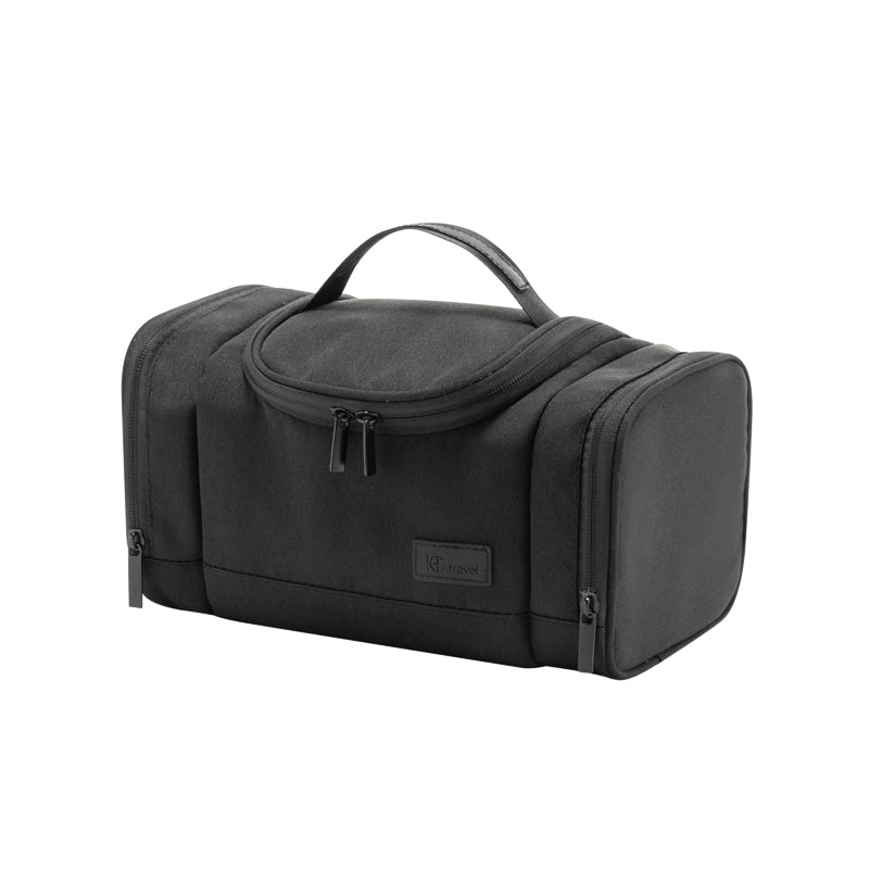 【Local Ready Stock】RPET Travel Cosmetic Bag | Large capacity | Travel Cosmetic Organizer | Portable toiletry bag |